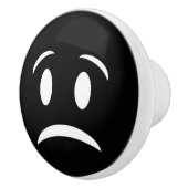 FROWNIE FACE KERAMISCHE KNOP (Rechts)