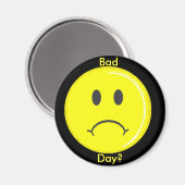 Frownie Face Magneet (Voorkant / Achterkant)