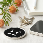 FROWNIE FACE SLEUTELHANGER (Zijkant)