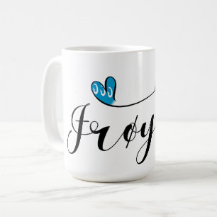 Frøya Flag Heart, Trøndelag, Noorwegen Koffiemok