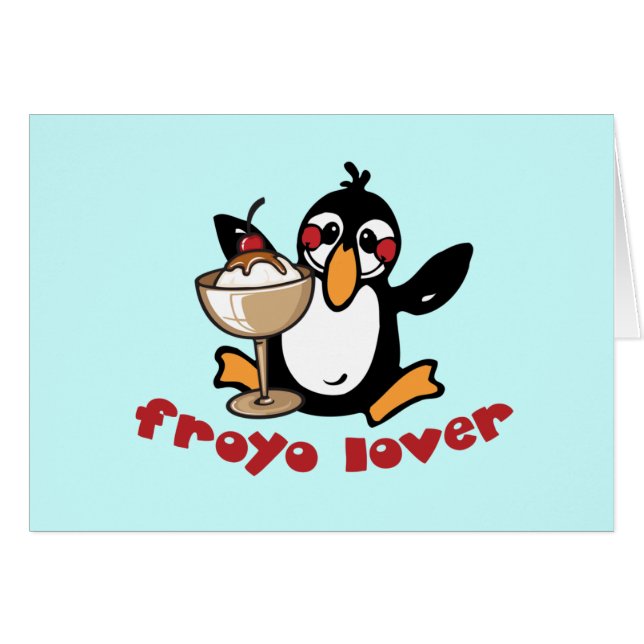 Froyo Lover (Voorkant Horizontaal)