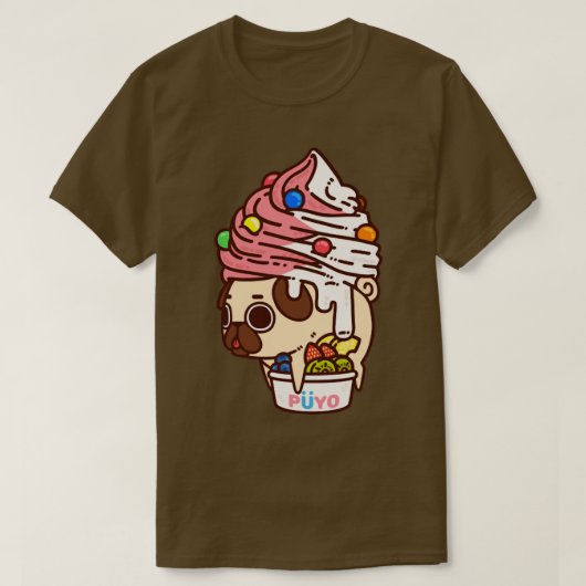 Froyo Puglie T-shirt (Design voorkant)