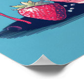 Frozen Berry Delight Poster (Hoek)