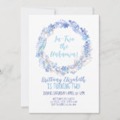 Frozen Birthday Invitation 2nd Birthday Frozen Inv (Devant)
