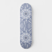 Frozen Bloom Skateboard (Voorkant)