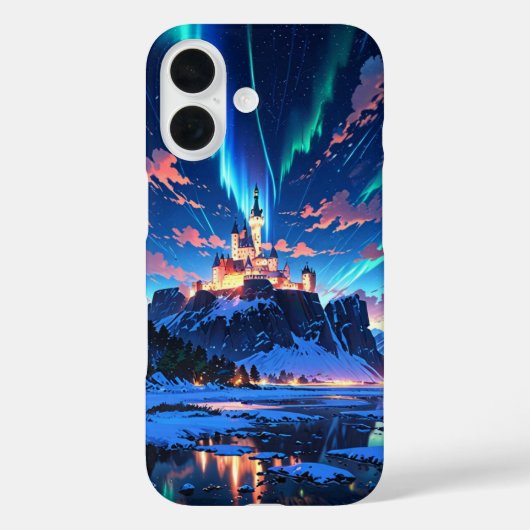 Frozen Castle Glow Case-Mate iPhone Case (Achterkant)