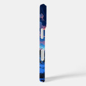 Frozen Castle Glow Case-Mate iPhone Case (Achterkant / Rechts)