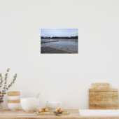 Frozen Creek Photo Poster (Keuken)