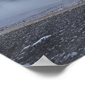Frozen Creek Photo Poster (Hoek)