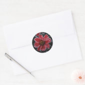 Frozen Dahlia 64 ~ autocollant (Enveloppe)