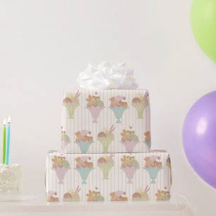 Frozen Delights Patroon Cadeaupapier