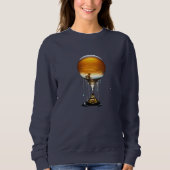 Frozen Dewdrops Basic Sweatshirt (Voorkant)
