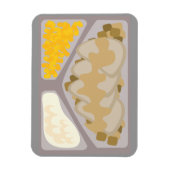 Frozen Dinner Mega Magneet (Verticaal)