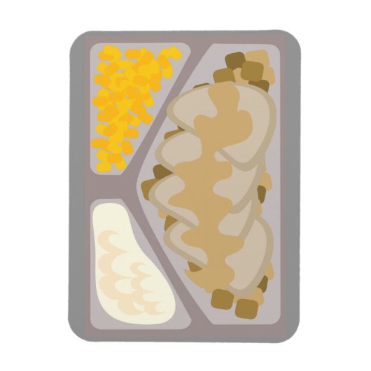 Frozen Dinner Mega Magneet (Verticaal)