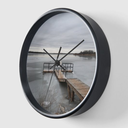 Frozen Dock Clock (Hoek)