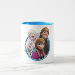 Frozen film personages mok 