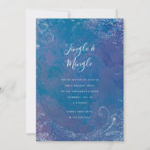 Frozen Flurry Fête Invitation (Devant)