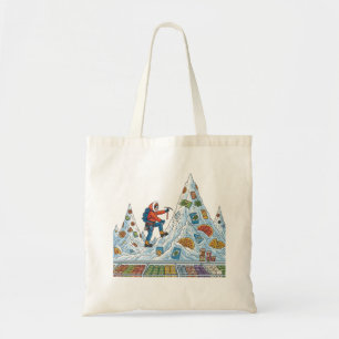 Frozen Food Supermarket Klimmer Minimalist Tote Bag