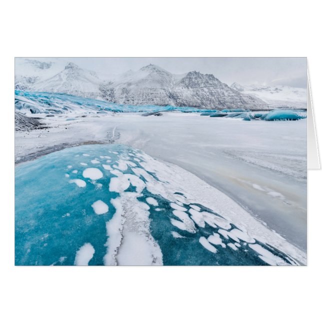 Frozen glacier (Devant horizontal)