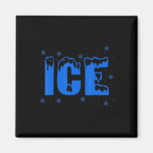 Frozen Ice Bag Fun Halloween kostuum Magneet