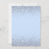 Frozen Kingdom Prinses 1e Verjaardagsfeestje Kaart (Achterkant)