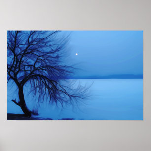 Frozen Lake - Poster