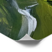 Frozen Mountain Nature Lover Wall Art Poster (Coin)