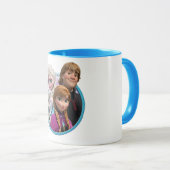 Frozen movie characters mug  (Devant droit)