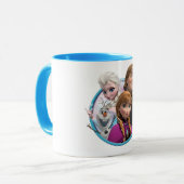 Frozen movie characters mug  (Devant gauche)