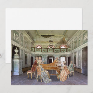 Frozen Music Feestdagenkaart