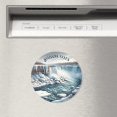 Frozen Niagara Herfsten magneet (Insitu (Vaatwasser))