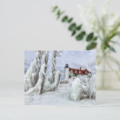 Frozen Point Betsie Briefkaart (Staand voorkant)