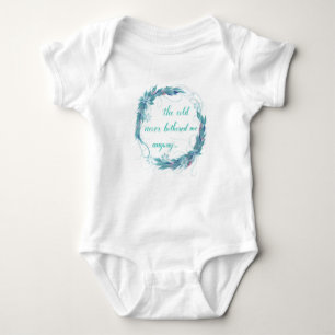 Frozen quote baby jumpsuit romper