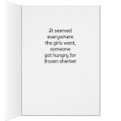 Frozen Sherbet kleurjurken Victoriaans dames (Binnen (Rechts))