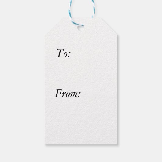 Frozen Sneeuwvlokken cadeau labels Cadeaulabel (Achterkant)