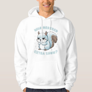Frozen Squirrel - Wie bestelde extra sneeuw? Hoodie