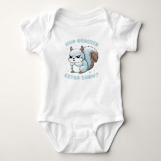 Frozen Squirrel - Wie bestelde extra sneeuw? Romper