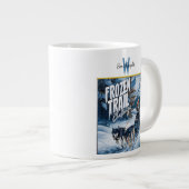 Frozen Trail Challenge - Winters Race Extra Grote Beker (Voorkant rechts)