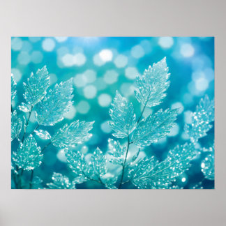 Frozen Transition: het ontwaken van bladeren Poster