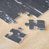 Frozen Waters Eagle Puzzel (Zijkant)