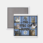 FRRC CH Bunch Magnet Magneet (Voorkant / Achterkant)