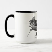 Frroid steelt een model van Zeppelin Mok (Links)