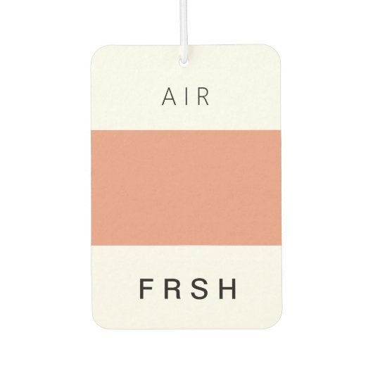 FRSH Donkere Zalm Luchtverfrisser (Voorkant)