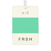 FRSH Eucalyptus Luchtverfrisser (Achterkant)