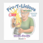Fru-T-Licious Sticker (Vel)