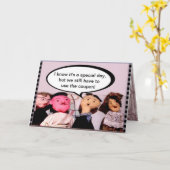 Frugal Son Kaart (Gele Bloem)