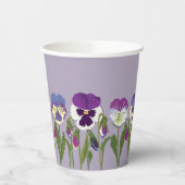 Frühling Party Papieren Bekers (Links)