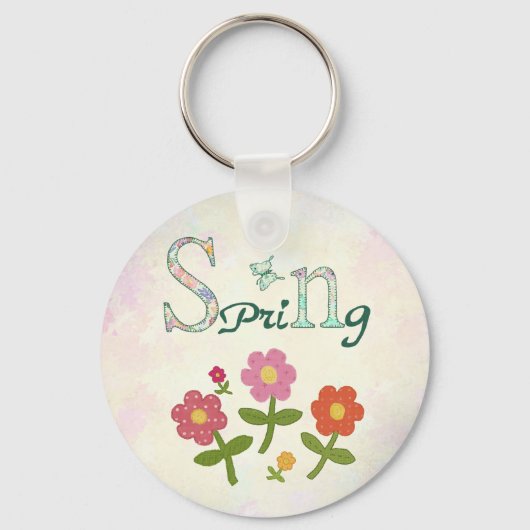 Frühling Sleutelhanger (Voorkant)