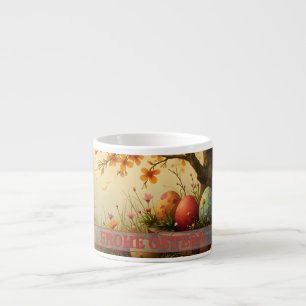 Frühlingsblütenzauber mit Ostereierpracht Espresso Kop