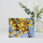 Frühlingsbote Briefkaart (Staand voorkant)